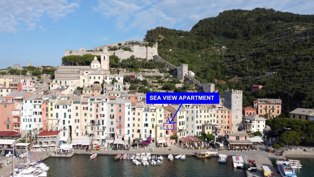Sea View Apartment In Front Of The Sea 韦内雷港 外观 照片